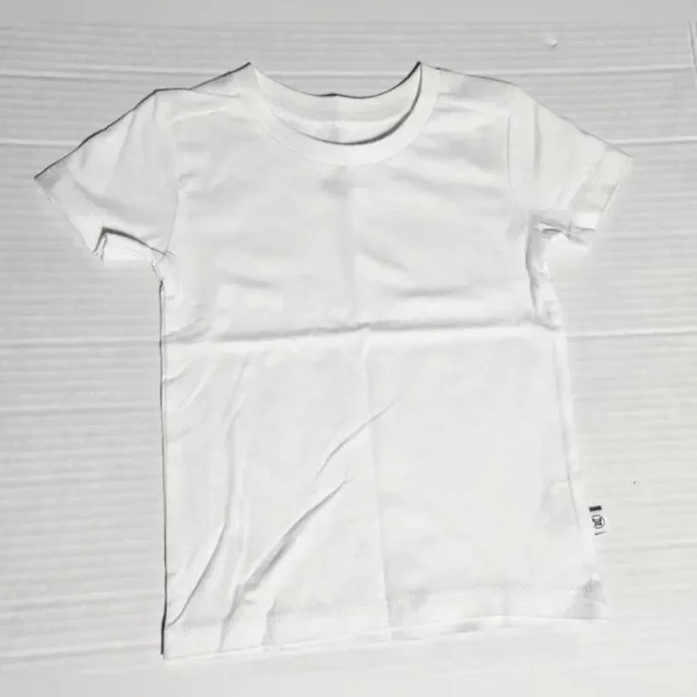 Honest C Toddler 24-mo, Boys 10pk White Organic Cotton Short T-Shirt Retails $80